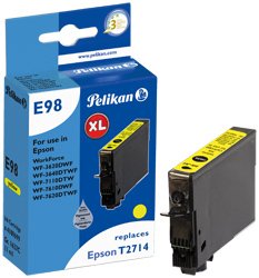 EAN 4018474109699 - Pelikan E98 cartucho de tinta 1 pieza(s) Amarillo imagen 1