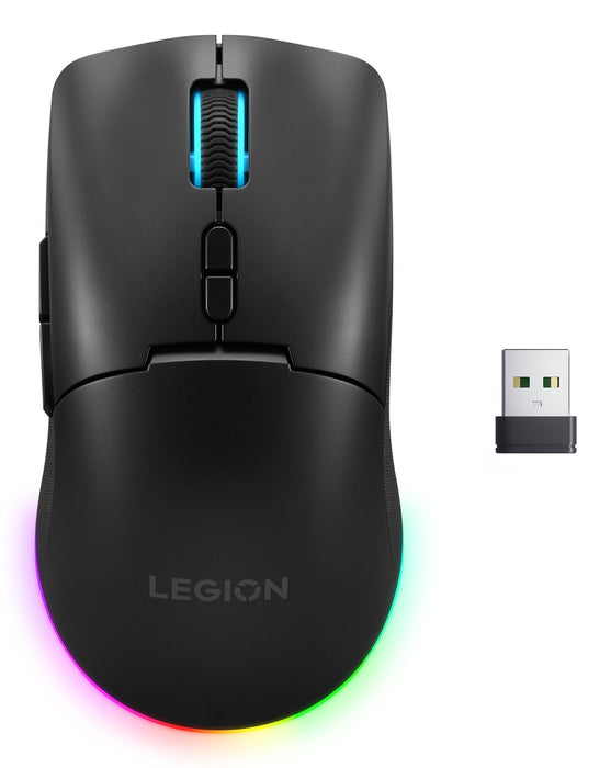 EAN 195892149491 - Lenovo Legion M220 ratón Juego Ambidextro RF Wireless + Bluetooth + USB Type-C Óptico 5000 DPI imagen 1