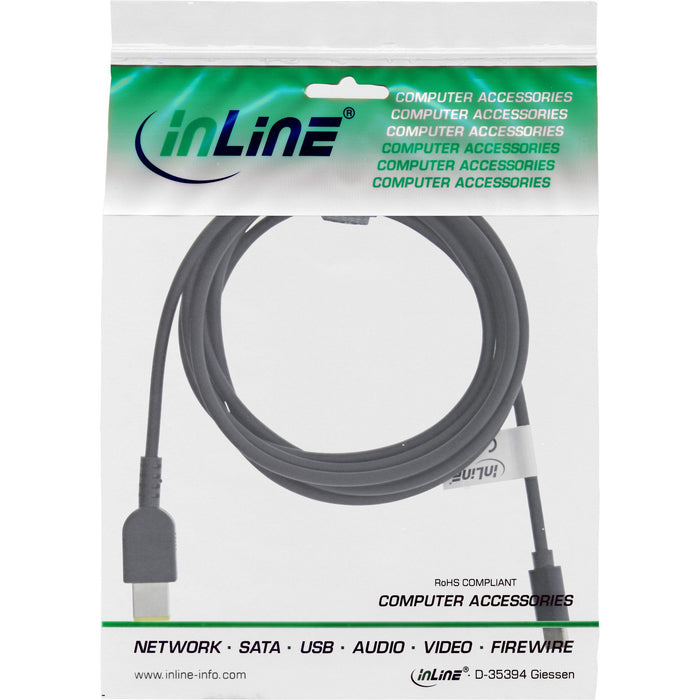 EAN 4043718294237 - InLine 26671 cable de transmisión Negro 2 m USB C CC imagen 2