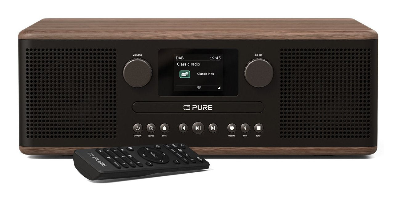 EAN 759454301354 - Pure Classic C-D6 Portátil Digital Negro, Nuez imagen 4