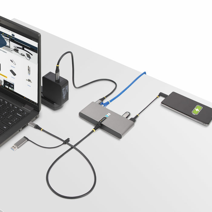 EAN 0065030899284 - StarTech.com 5G2A1SGBB-USB-C-HUB base para portátil y replicador de puertos Alámbrico USB 3.2 Gen 1 (3.1  imagen 8