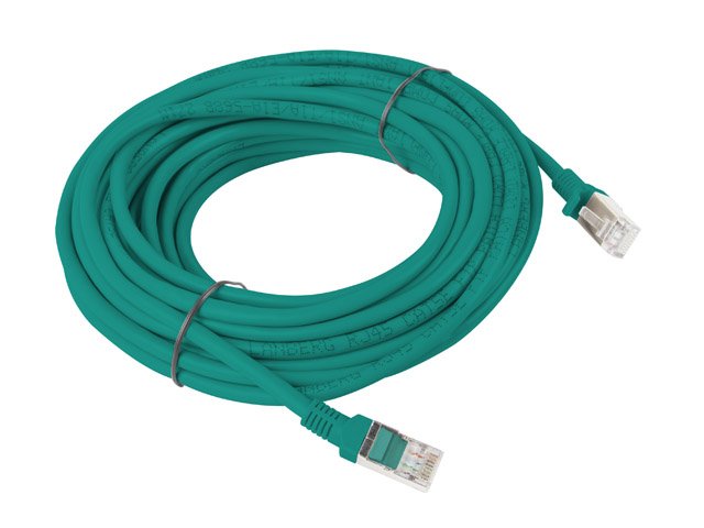 EAN 5901969409246 - Lanberg PCU6-10CC-1000-G cable de red Verde 10 m Cat6 U/UTP (UTP) imagen 2