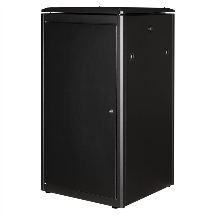 EAN 7630049602212 - ROLINE 26.21.0218 armario rack 22U Rack o bastidor independiente Negro imagen 4