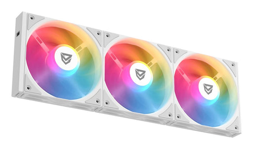 EAN 8435443722356 - Nfortec Stellar Ventilador 12 cm Blanco 1 pieza(s) imagen 1