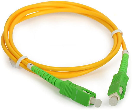 EAN 5704327408796 - Microconnect FIB884003 Cable de fibra óptica e InfiniBand 3 m SC Amarillo imagen 1