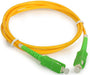 EAN 5704327408796 - Microconnect FIB884003 Cable de fibra óptica e InfiniBand 3 m SC Amarillo imagen 1