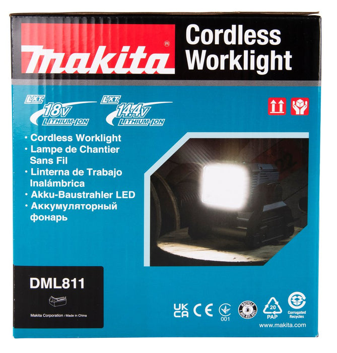EAN 0088381888288 - Makita DML811 luz de trabajo Negro, Azul LED 31,5 W imagen 16