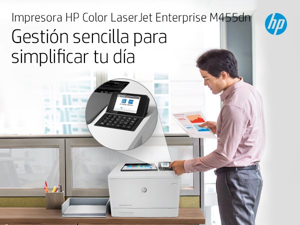 EAN 0193905215881 - HP Color LaserJet Enterprise M455dn imagen 13