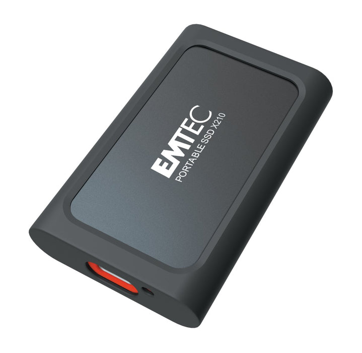 EAN 3126170174710 - Emtec X210 Elite 128 GB USB Tipo C 3.2 Gen 2 (3.1 Gen 2) Negro imagen 2