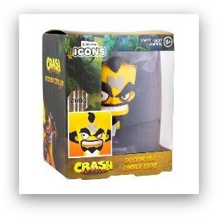 EAN 5055964727222 - Paladone Doctor Neo Cortex Icon light V2 Iluminación de ambiente imagen 5