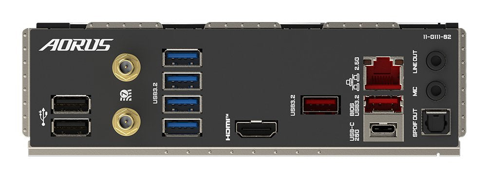 EAN 4719331860141 - GIGABYTE Z790 AORUS PRO X WIFI7 Intel Z790 Express LGA 1700 ATX imagen 6