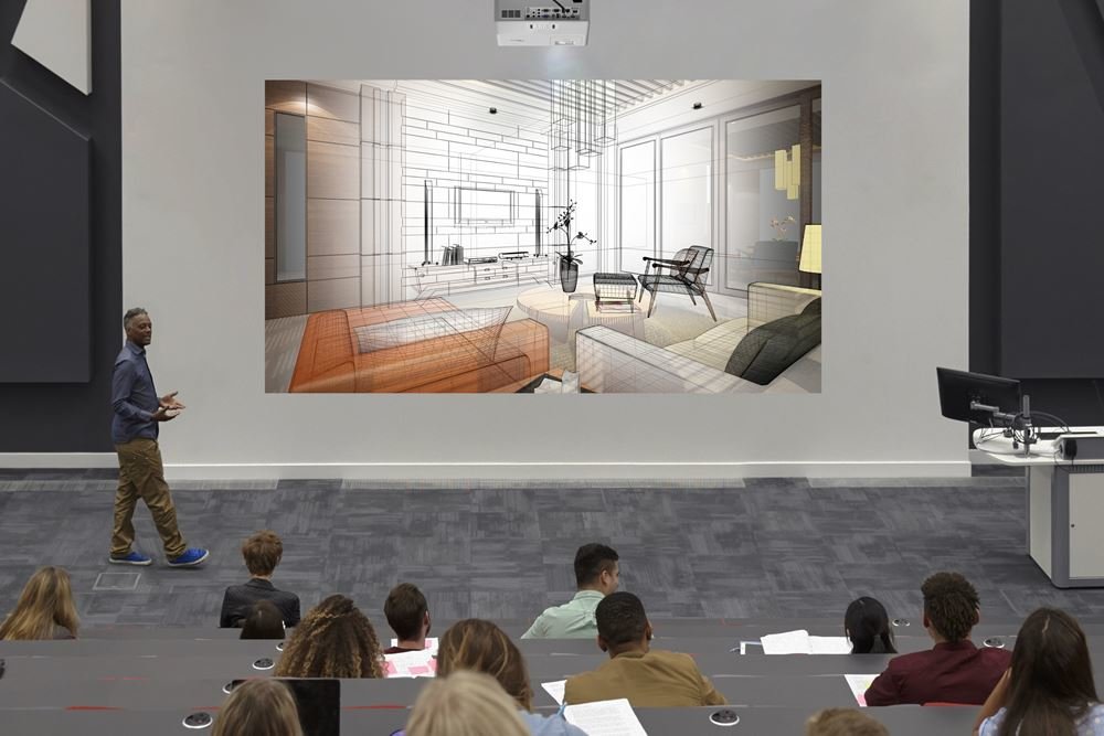 EAN 5055387666009 - Optoma ZH507+ Proyector de alcance estándar 5500 lúmenes ANSI DLP 1080p (1920x1080) 3D Blanco imagen 8