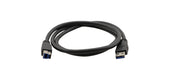 EAN 7291063043063 - Kramer Electronics 3ft, USB3.0-A - USB3.0-B cable USB USB 3.2 Gen 1 (3.1 Gen 1) 0,9 m USB A USB B Negro imagen 1