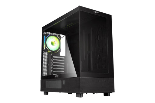 EAN 6974560225798 - ABYSM AB123014 carcasa de ordenador Escritorio Negro, Blanco imagen 1