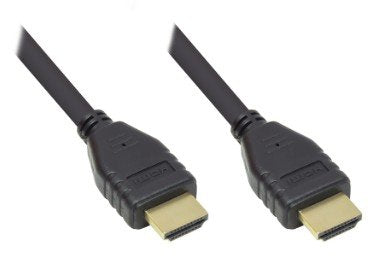 EAN 4014619556519 - Alcasa GC-M0139 cable HDMI 3 m HDMI tipo A (Estándar) Negro imagen 1