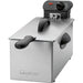 EAN 4006160636840 - Clatronic 263684 freidora Sencillo Independiente 2000 W Negro, Acero inoxidable imagen 3
