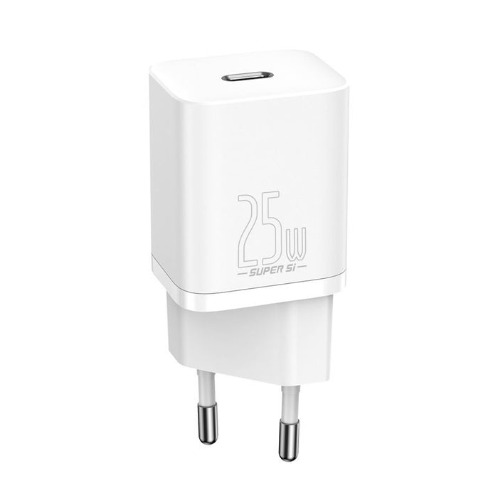EAN 6953156206038 - Baseus Super Si Smartphone Blanco Corriente alterna Carga rápida Interior imagen 1