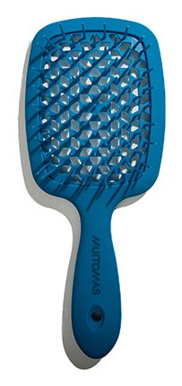 EAN 8021735210207 - Muitomas HAIRBRUSHBL cepillo para el cabello y peine Adulto Cepillo paleta para el pelo Azul 1 pieza(s) imagen 1