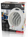 EAN 5903887801461 - Adler AD 7728 calefactor eléctrico Interior Blanco 2000 W Ventilador eléctrico imagen 5