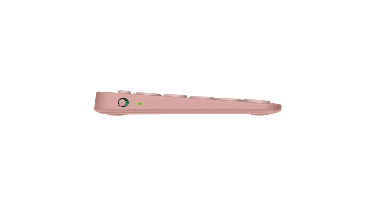 EAN 5099206110533 - Logitech Pebble Keys 2 K380s teclado Universal Bluetooth QWERTZ Alemán Rosa imagen 3