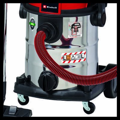 EAN 4006825651799 - Einhell TE-VC 2025 SACL 25 L Aspiradora de tambor Seca y húmeda 2200 W imagen 3