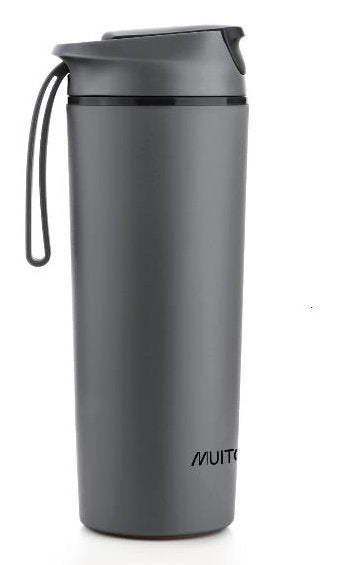 EAN 8021735212355 - Muitomas NFDBOTTLE450BK bidón de agua Uso diario 450 ml Polipropileno (PP) Negro imagen 2