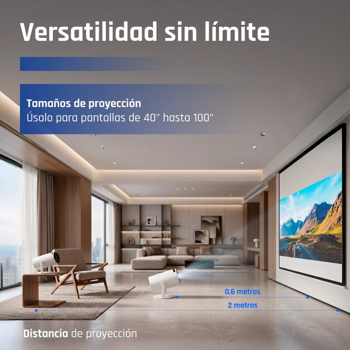 EAN 8435364318973 - iggual IGG318973 videoproyector 170 lúmenes ANSI 720p (1280x720) Blanco imagen 15