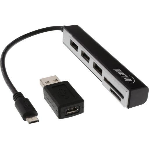 EAN 4043718232307 - InLine 66775C lector de tarjeta MicroUSB Negro imagen 1