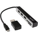 EAN 4043718232307 - InLine 66775C lector de tarjeta MicroUSB Negro imagen 1