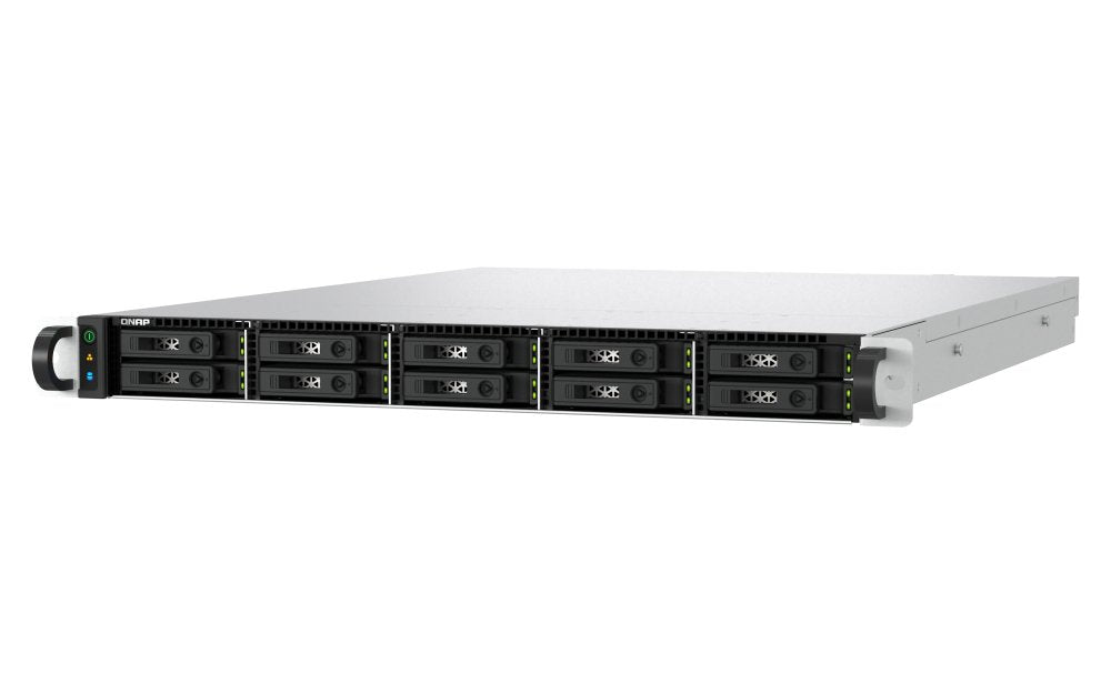 EAN 4711103091678 - QNAP TS-h1077AFU-R7-32G NAS Bastidor (1U) AMD Ryzen™ 7 32 GB DDR5 0 TB QNAP QTS Negro, Gris imagen 9