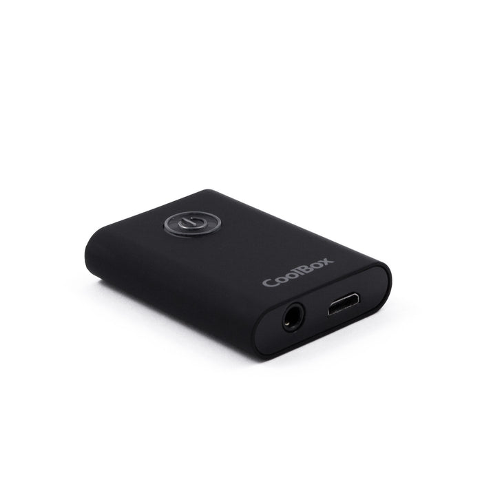 EAN 8436556145759 - CoolBox COO-BTALINK transmisor de audio inalámbrico 3,5 mm 15 m Negro imagen 3