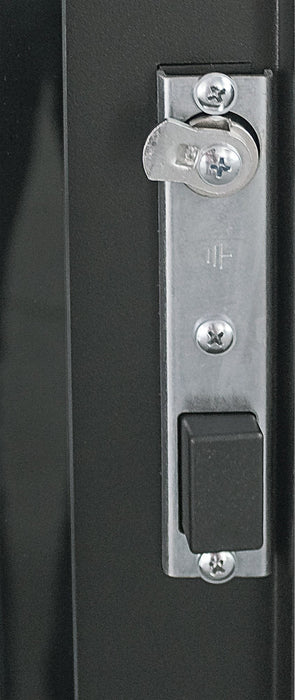 EAN 0766623713603 - Intellinet 713603 armario rack 22U Rack o bastidor independiente Negro imagen 7