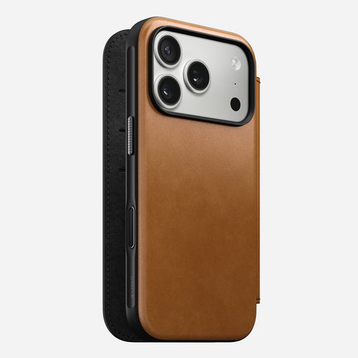 EAN 856504014179 - Nomad Modern Leather Folio funda para teléfono móvil 16 cm (6.3") Bronceado imagen 1