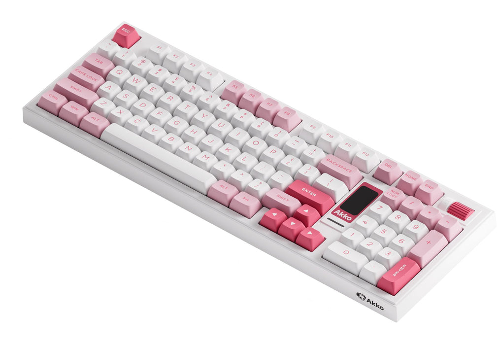 EAN 6925758630924 - Akko 5098B teclado Juego USB + RF Wireless + Bluetooth QWERTY Inglés de EE. UU. Blanco imagen 3