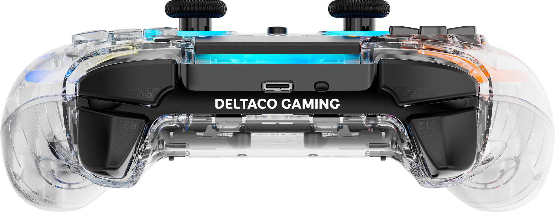 EAN 7333048060839 - Deltaco Gaming GAM-169-T mando y volante Transparente Bluetooth/USB Gamepad Android, Nintendo Switch, PC, imagen 5