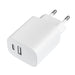 EAN 8436588881960 - Leotec LECSPH20W2W cargador de dispositivo móvil Smartphone, Tableta Corriente alterna Carga rápida Inter imagen 4