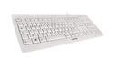EAN 4025112083235 - CHERRY STREAM 3.0 teclado Oficina USB Suizo Gris imagen 3