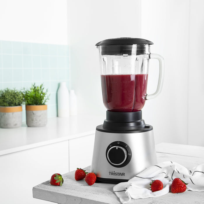 EAN 8713016085436 - Tristar MX-4823 robot de cocina 600 W 1,5 L Negro, Acero inoxidable, Transparente imagen 18