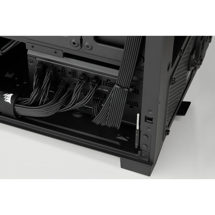 EAN 0840006654049 - Corsair RMx Shift Series RM1200x SHIFT unidad de fuente de alimentación 1200 W 24-pin ATX ATX Negro imagen 9