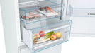 EAN 4242005208456 - Bosch Serie 4 KGN36VWED nevera y congelador Independiente 326 L Blanco imagen 3