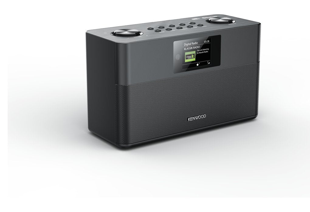 EAN 0019048232335 - Kenwood CR-ST80DAB-B radio Personal Digital Negro imagen 5