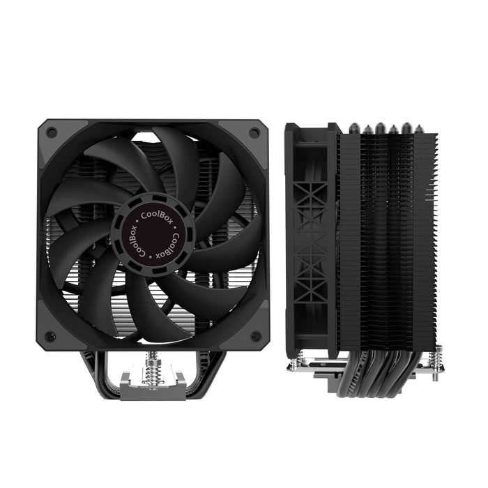 EAN 8436624423536 - CoolBox COO-VCPU-6H sistema de refrigeración para ordenador Procesador Refrigerador de aire 12 cm 1 pieza imagen 1