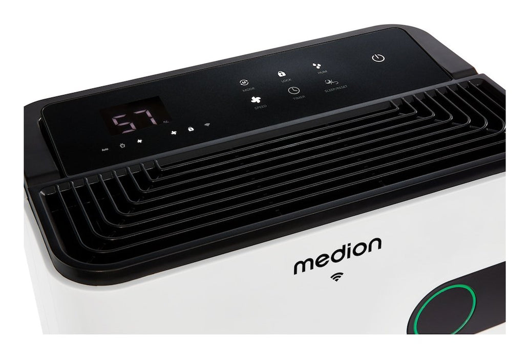 EAN 4061275243956 - MEDION DH30S 5 L 43 dB 280 W Blanco imagen 3