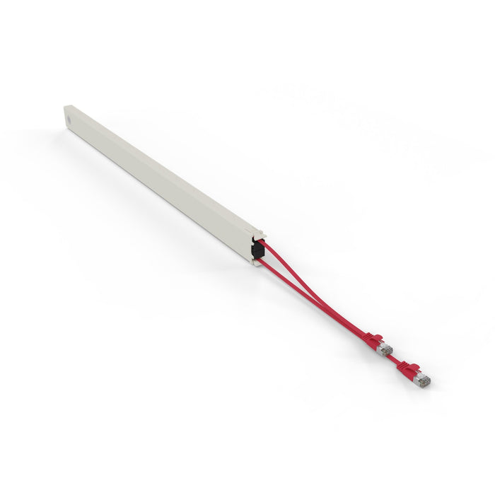 EAN 4262427630437 - PATCHBOX CONE46STPRD cable de red Rojo 2,5 m Cat6a U/FTP (STP) imagen 1