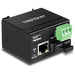 EAN 0710931160468 - Trendnet TI-F10S30 convertidor de medio 200 Mbit/s 1310 nm Monomodo Negro imagen 3