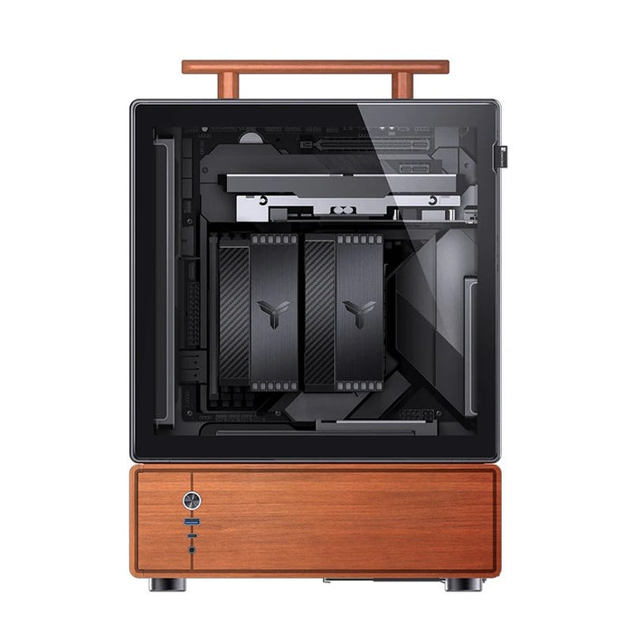 EAN 6970620554907 - Jonsbo T7 Midi Tower Negro, Madera imagen 6