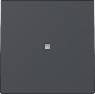 EAN 4010337041658 - GIRA 329028 placa de pared y cubierta de interruptor Antracita imagen 1