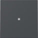 EAN 4010337041658 - GIRA 329028 placa de pared y cubierta de interruptor Antracita imagen 1