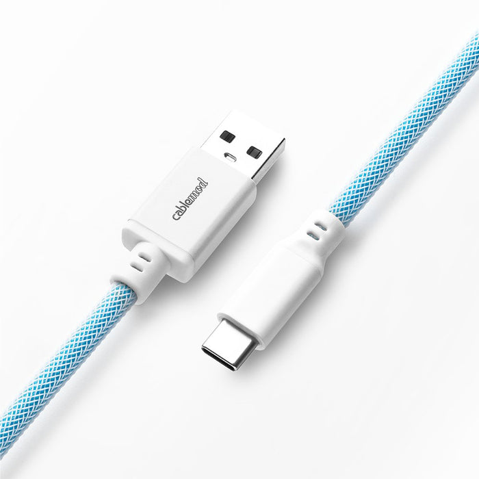 EAN 712198995852 - Cablemod CM-CKCA-CW-LBW150LBW-R cable USB 1,5 m USB A USB C Azul imagen 3