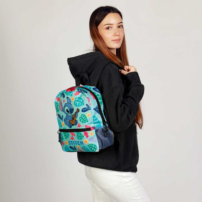 EAN 8445118083903 - Karactermania Lilo and Stitch Guitar mochila Mochila informal Multicolor imagen 5